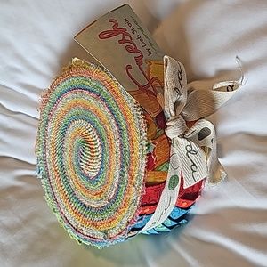 NWT Moda Jellyroll "Fresh" by Deb Strain